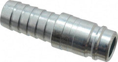 Parker - Hose Barb Industrial Pneumatic Hose Connector - Steel, 3/4" Body Diam, 3/4" Hose ID - Eagle Tool & Supply
