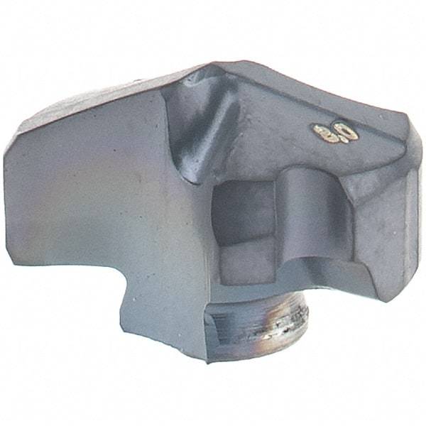 Iscar - Series IDI-SK, 8mm Diam Grade IC908 140° Replaceable Drill Tip - Carbide, TiAlN Finish, 8 Seat Size - Eagle Tool & Supply