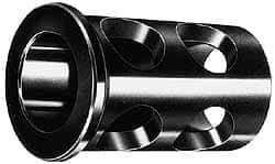 Global CNC Industries - 7/8" ID, 1-1/4" OD, 2-1/8" Length Under Head, Type J Lathe Tool Holder Bushing - 5/8" Hole Diam - Exact Industrial Supply