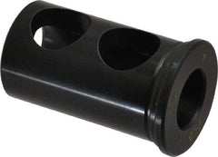 Global CNC Industries - 7/8" ID, 1-1/2" OD, 2-1/2" Length Under Head, Type J Lathe Tool Holder Bushing - 7/8" Hole Diam - Exact Industrial Supply