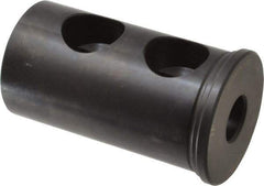 Global CNC Industries - 3/4" ID, 2" OD, 3-1/2" Length Under Head, Type J Lathe Tool Holder Bushing - 1" Hole Diam - Exact Industrial Supply