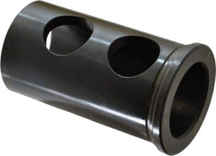 Global CNC Industries - 1-1/2" ID, 2" OD, 3-1/2" Length Under Head, Type J Lathe Tool Holder Bushing - 1" Hole Diam - Exact Industrial Supply