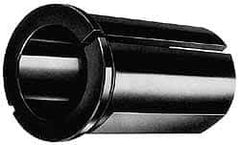 Global CNC Industries - 7/8" ID, 2-1/2" OD, 4" Length Under Head, Type B Lathe Tool Holder Bushing - Type B, 0.334 Inch Thick Head - Exact Industrial Supply