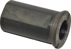 Global CNC Industries - 7/8" ID, 1-1/2" OD, 2-1/2" Length Under Head, Type B Lathe Tool Holder Bushing - Type B, 0.265 Inch Thick Head - Exact Industrial Supply