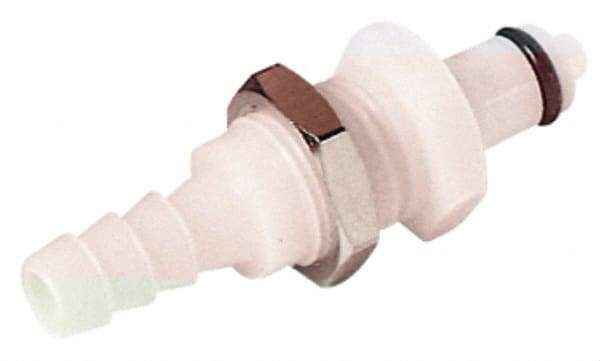 CPC Colder Products - Acetal Push-to-Connect Male Connector - 120 Max psi, 3/8" ID, White - Eagle Tool & Supply