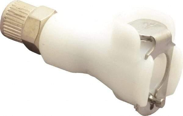 CPC Colder Products - 5/32" OD, Acetal Push-to-Connect Shutoff - 120 Max psi - Eagle Tool & Supply
