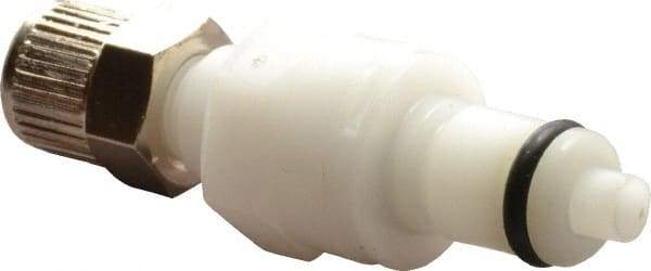 CPC Colder Products - 5/32" OD, Acetal Push-to-Connect Shutoff - 120 Max psi - Eagle Tool & Supply