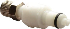 CPC Colder Products - 5/32" OD, Acetal Push-to-Connect Shutoff - 120 Max psi - Eagle Tool & Supply