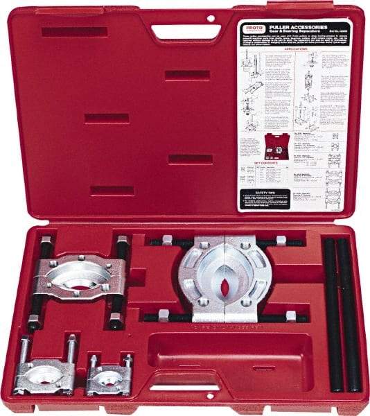 Proto - 5 Piece, Bearing Separator Set - Eagle Tool & Supply