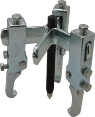 Proto - 8" Spread, 6 Ton Capacity, Puller - 7-1/2" Long, For Bearings, Gears & Pulleys - Eagle Tool & Supply