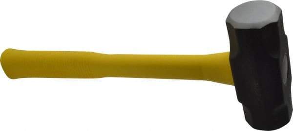 Stanley - 4 Lb Head Engineer's Hammer - 14" OAL, Fiberglass Handle - Eagle Tool & Supply