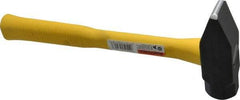 Stanley - 2-1/2 Lb Head Blacksmith's Hammer - 13-3/4" OAL, Fiberglass Handle - Eagle Tool & Supply