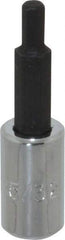Proto - 1/4" Drive, 5/32" Hex Bit Socket - 1-7/8" OAL, 1" Bit Length - Eagle Tool & Supply