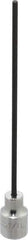 Proto - 3/8" Drive, 1/8" Hex Bit Socket - 6-3/32" OAL, 5" Bit Length, Long Hex Bit Socket - Eagle Tool & Supply