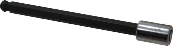 Proto - 3/8" Drive, 3/8" Hex Bit Socket - 6-3/32" OAL, 5" Bit Length, Long Ball End Hex Bit Socket - Eagle Tool & Supply