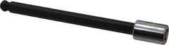 Proto - 3/8" Drive, 3/8" Hex Bit Socket - 6-3/32" OAL, 5" Bit Length, Long Ball End Hex Bit Socket - Eagle Tool & Supply