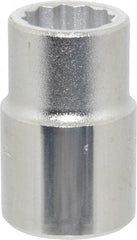 Proto - 3/4", 3/4" Drive, Standard Hand Socket - 12 Points, 2" OAL, Chrome Finish - Eagle Tool & Supply