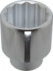 Proto - 1-7/8", 1/4" Drive, Standard Hand Socket - 6 Points, 2" OAL, Chrome Finish - Eagle Tool & Supply