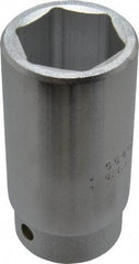 Proto - 1-1/4", 3/4" Drive, Deep Hand Socket - 6 Points, 3-1/2" OAL - Eagle Tool & Supply