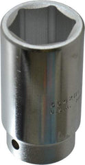 Proto - 1-5/16", 3/4" Drive, Deep Hand Socket - 6 Points, 3-1/2" OAL - Eagle Tool & Supply