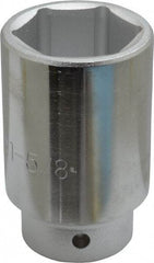 Proto - 1-5/8", 3/4" Drive, Deep Hand Socket - 6 Points, 3-1/2" OAL - Eagle Tool & Supply