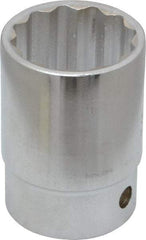 Proto - 3/4" Drive, Standard Hand Socket - 12 Points, 2-7/32" OAL, Chrome Finish - Eagle Tool & Supply