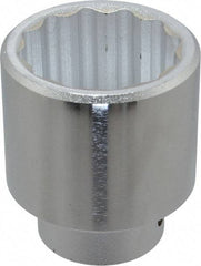 Proto - 5/16", 3/8" Drive, Standard Hand Socket - 12 Points, 1-3/4" OAL, Alloy Steel, Chrome Finish - Eagle Tool & Supply