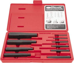 Proto - 10 Piece Screw Extractor Set - Screw Range 3/16 to 2" - Eagle Tool & Supply