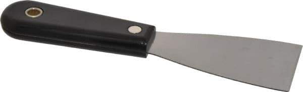 Stanley - 2" Wide Steel Putty Knife - Stiff, Nylon Handle, 7-1/2" OAL - Eagle Tool & Supply