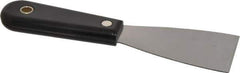 Stanley - 2" Wide Steel Putty Knife - Stiff, Nylon Handle, 7-1/2" OAL - Eagle Tool & Supply