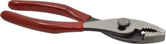 Proto - 6-9/16" OAL, 1-3/4" Jaw Length, 1-3/16" Jaw Width, Combination Slip Joint Pliers - Regular Nose Head, Standard Tool, Wire Cutting Shear - Eagle Tool & Supply