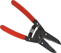 Proto - 30 to 22 AWG Capacity Wire Stripper - 6-1/16" OAL, Plastisol Handle - Eagle Tool & Supply