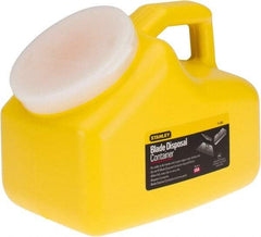 Stanley - Plastic Blade Disposal Container - Plastic - Eagle Tool & Supply