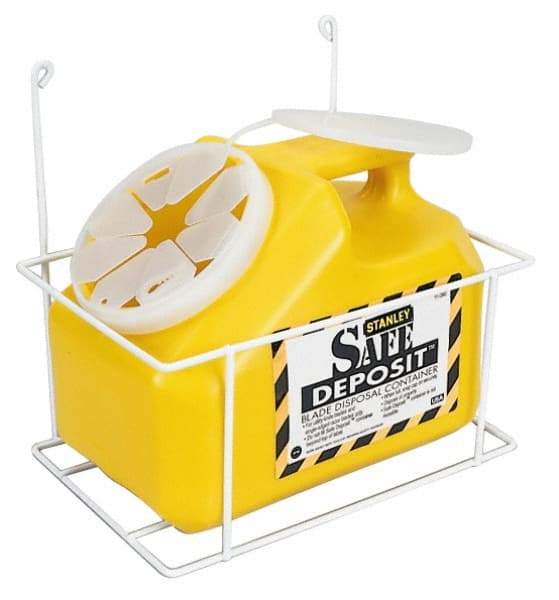 Stanley - Plastic Rack for Blade Disposal Container - Plastic - Eagle Tool & Supply