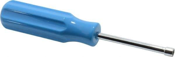 Proto - 5mm Solid Shaft Nutdriver - Plastic Handle, 6-3/4" OAL - Eagle Tool & Supply