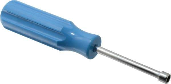 Proto - 6mm Solid Shaft Nutdriver - Plastic Handle, 6-3/4" OAL - Eagle Tool & Supply