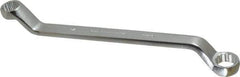 Proto - 5/8" x 11/16" 12 Point Offset Box Wrench - Double End, 10-1/4" OAL, Steel, 60° Offset - Eagle Tool & Supply