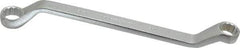 Proto - 11/16" x 13/16" 12 Point Offset Box Wrench - Double End, 11-1/2" OAL, Steel, 60° Offset - Eagle Tool & Supply