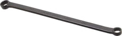 Proto - 5/16" x 3/8" 12 Point Offset Box Wrench - Double End, 6-15/16" OAL, Steel, Black Finish, 15° Offset - Eagle Tool & Supply