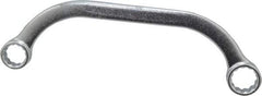 Proto - 7/16" x 1/2" 12 Point Obstruction Box Wrench - Double End, 5-3/4" OAL, Steel - Eagle Tool & Supply