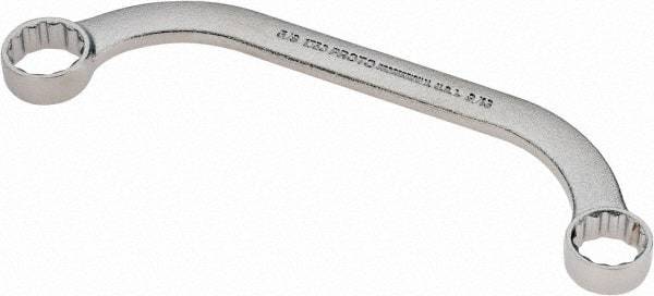 Proto - 9/16" x 5/8" 12 Point Obstruction Box Wrench - Double End, 6-5/8" OAL, Steel - Eagle Tool & Supply