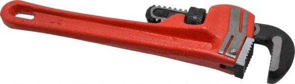 Proto - 8" Steel Straight Pipe Wrench - 1" Pipe Capacity - Eagle Tool & Supply