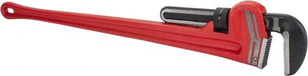 Proto - 48" Steel Straight Pipe Wrench - 6" Pipe Capacity - Eagle Tool & Supply