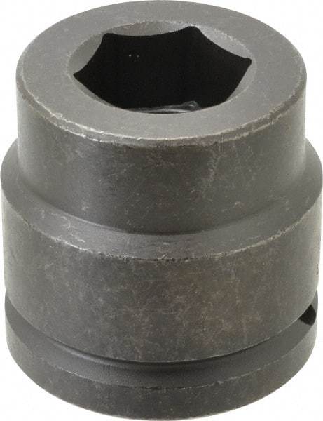 Proto - 1-1/2" Drive 1-1/2" Standard Impact Socket - 6 Points, 3-1/8" OAL - Eagle Tool & Supply