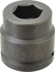 Proto - 1-1/2" Drive 1-1/2" Standard Impact Socket - 6 Points, 3-1/8" OAL - Eagle Tool & Supply