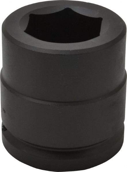 Proto - 1-1/2" Drive 1-13/16" Standard Impact Socket - 6 Points, 3-11/32" OAL - Eagle Tool & Supply
