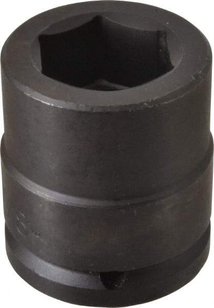 Proto - 1-1/2" Drive 1-7/8" Standard Impact Socket - 6 Points, 3-11/32" OAL - Eagle Tool & Supply