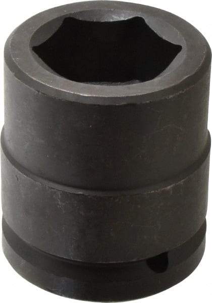 Proto - 1-1/2" Drive 1-15/16" Standard Impact Socket - 6 Points, 3-5/8" OAL - Eagle Tool & Supply