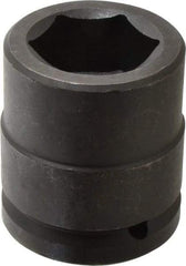 Proto - 1-1/2" Drive 1-15/16" Standard Impact Socket - 6 Points, 3-5/8" OAL - Eagle Tool & Supply