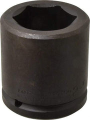 Proto - 1-1/2" Drive 2-5/16" Standard Impact Socket - 6 Points, 3-7/8" OAL - Eagle Tool & Supply